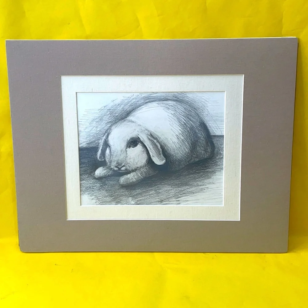 Original pencil drawing on paper